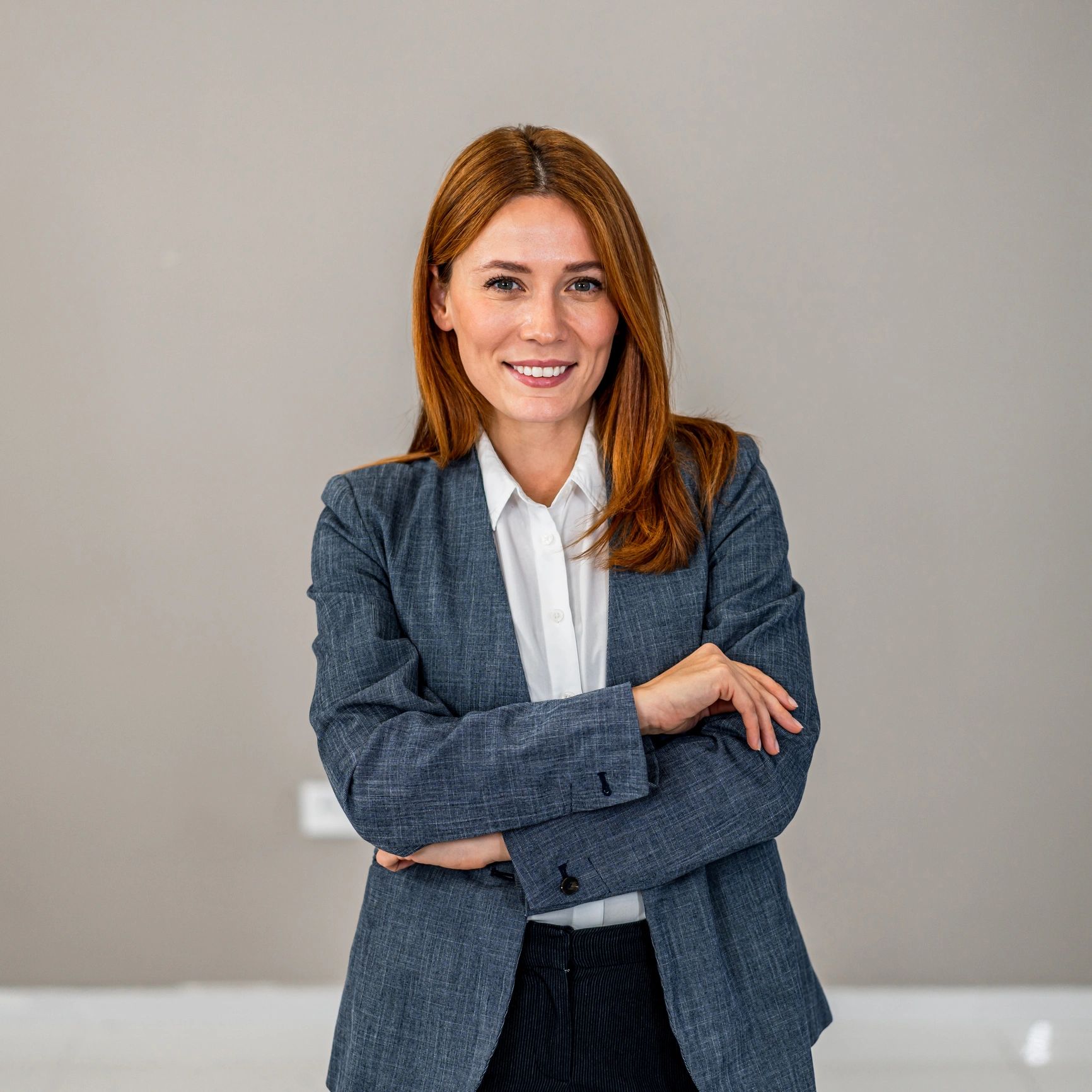Professional headshot representing a customer success lead